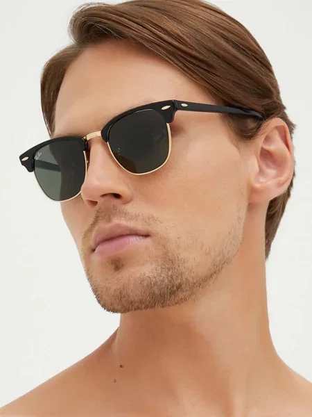 Солнцезащитные очки Ray-ban черные