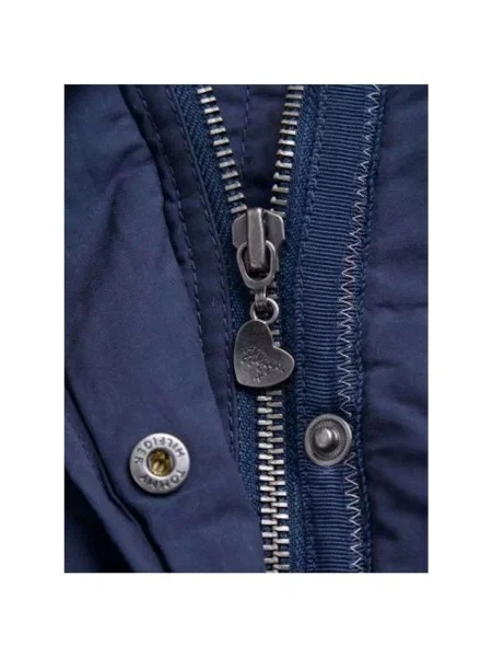 Geacă copii Tommy Hilfiger albastru