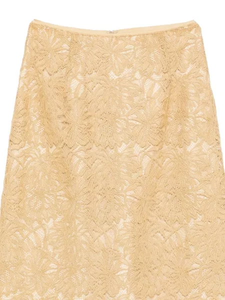 Fustă Vince bej