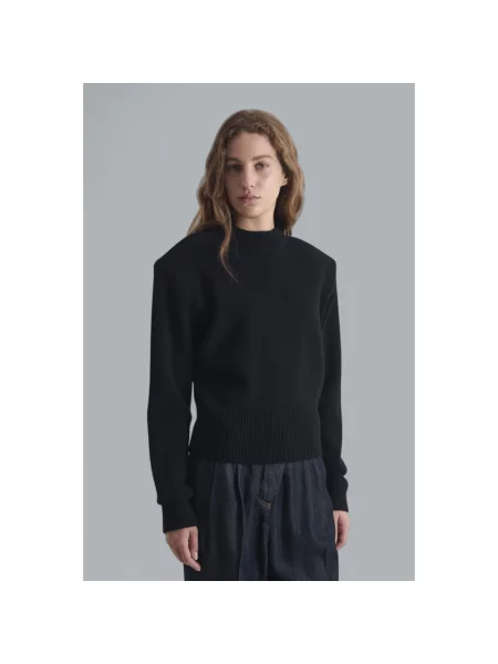 Sweter Iro wełniany czarny