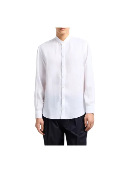 Koszula Emporio Armani casual biała