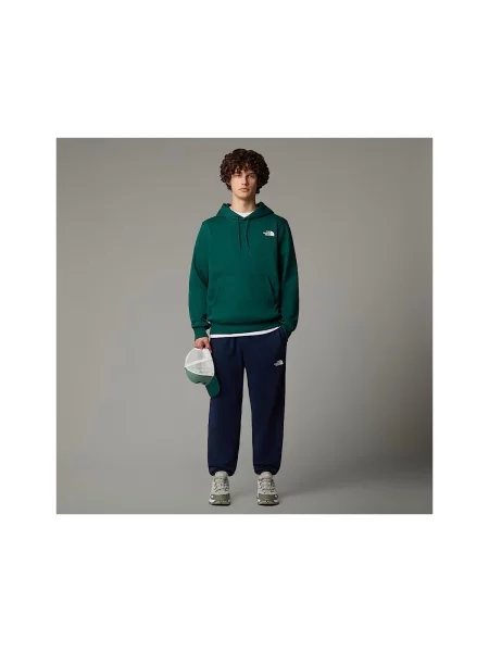 Pantaloni The North Face albastru