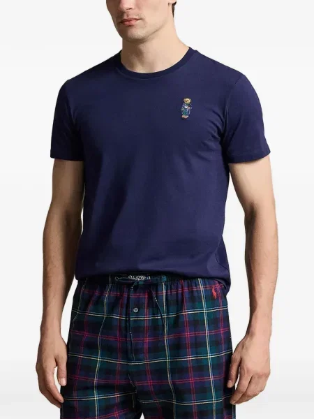 С яка чорапи Polo Ralph Lauren с автограф на райета зелено