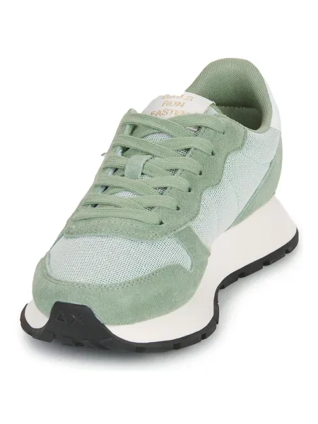 Pantofi Sun68 verde