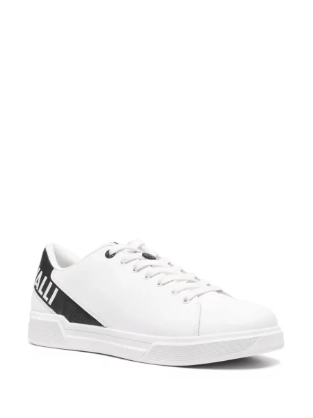 Sneakerși Just Cavalli alb
