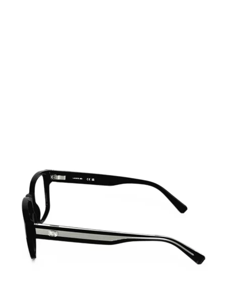 Ochelari de soare Lacoste cu autograf negru