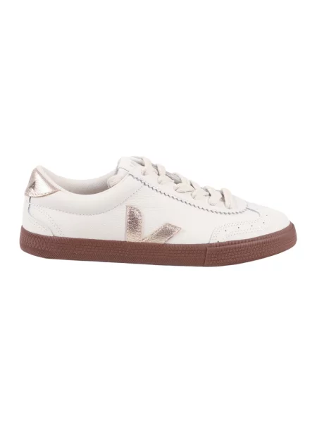 Sneakersy Veja Volley skórzane białe