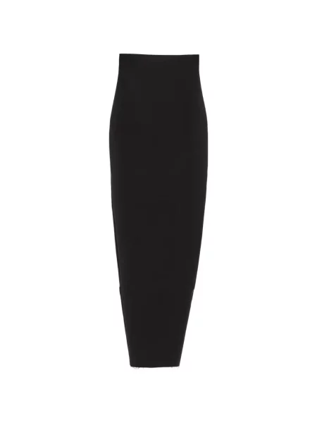 Fusta maxi Rick Owens negru