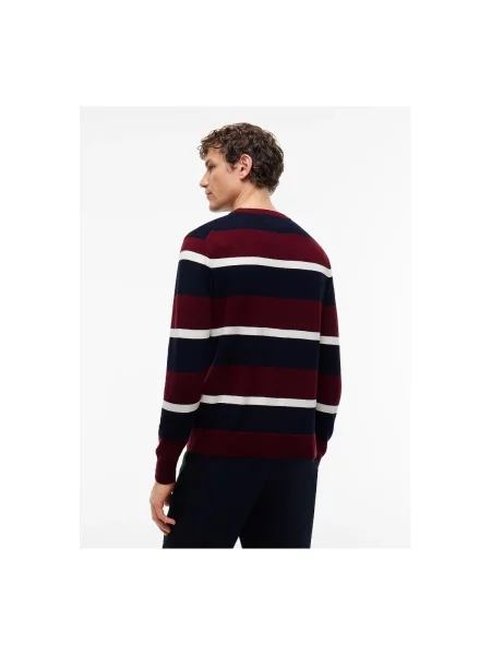 Mikina Tommy Hilfiger červená