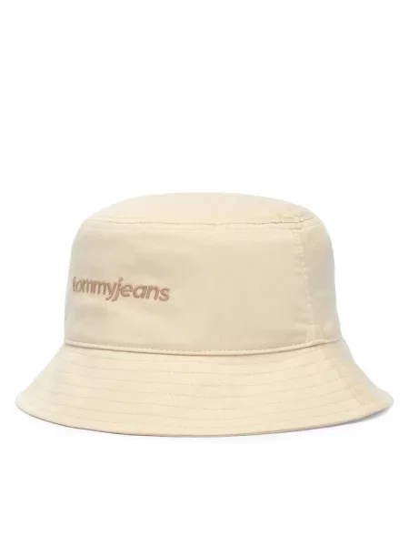 Tommy Jeans kapelusz bucket beżowy