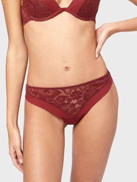 Стрінги Etam бордові