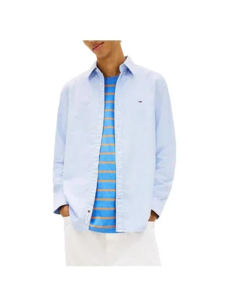 Košeľa Tommy Hilfiger modrá