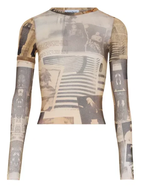 Top Jean Paul Gaultier cu imagine