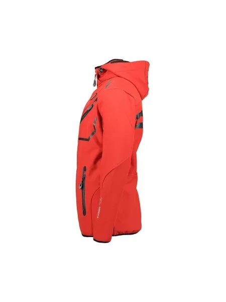 Geacă Geographical Norway roșu