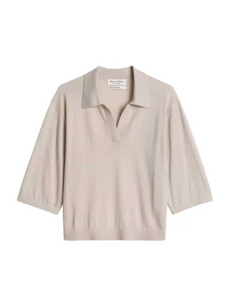 Sweter Marc O'polo wełniany beżowy