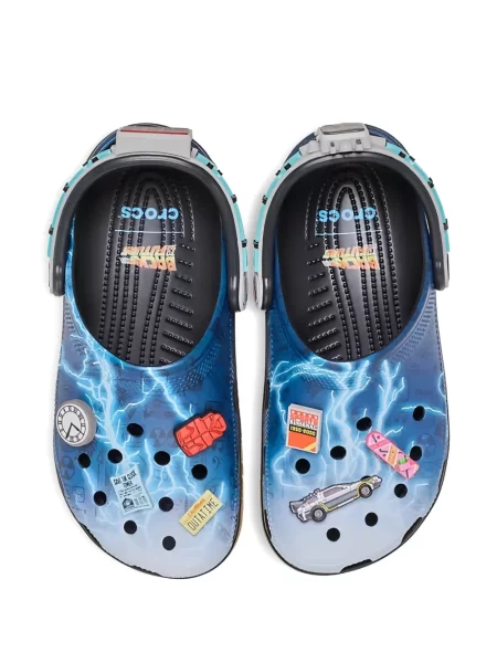 Saboți Crocs clasici albastru