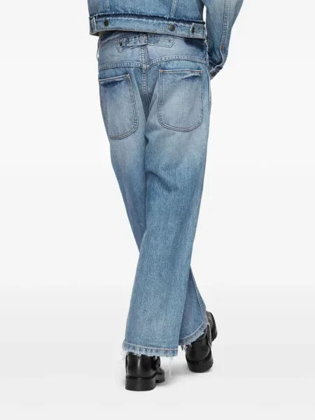 Blugi Maison Margiela albastru