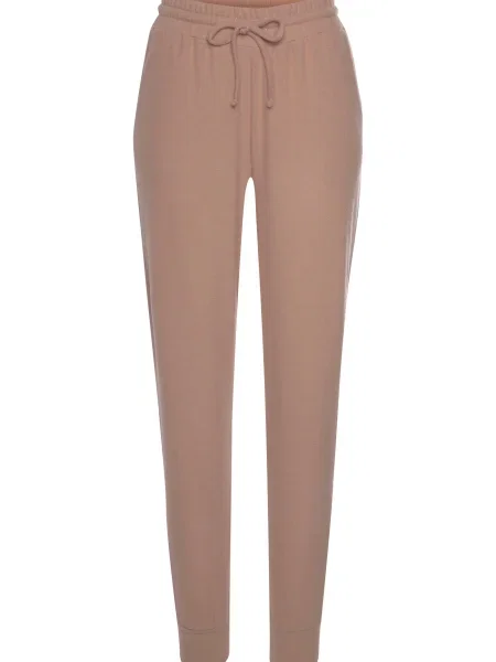 LASCANA Pantaloni taupe gri