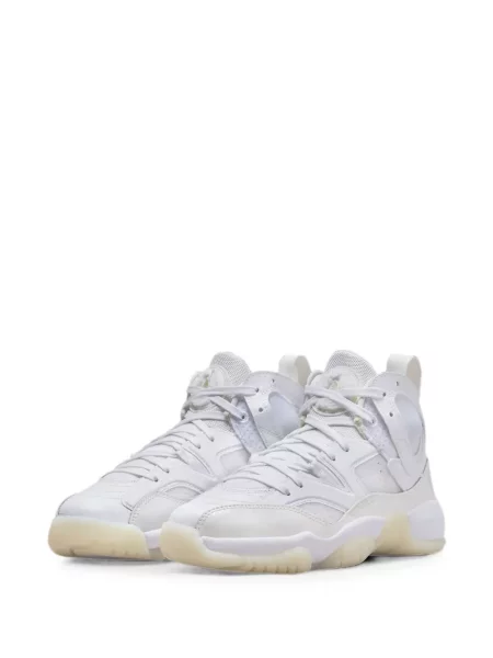 Sneakerși Jordan alb
