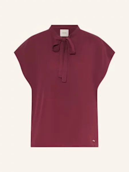 Calvin Klein Bluzka rot bordowa