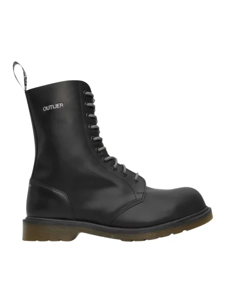Botki Dr. Martens skórzane czarne