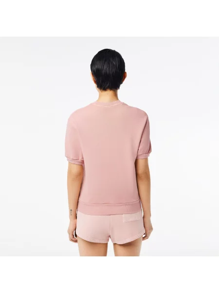Lacoste футболка рожева