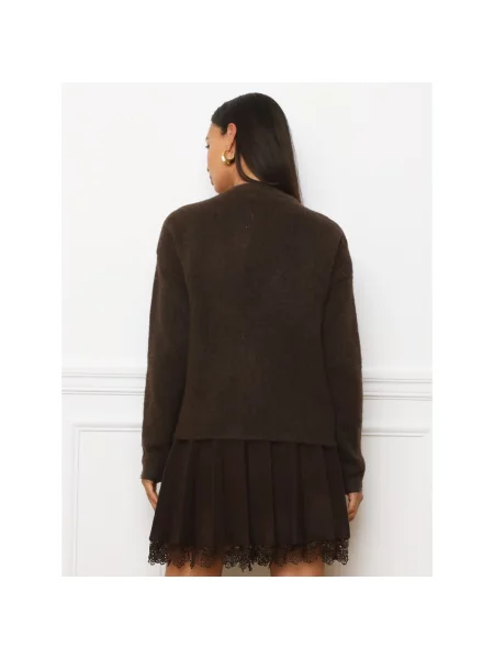 Pulover La Modeuse maro