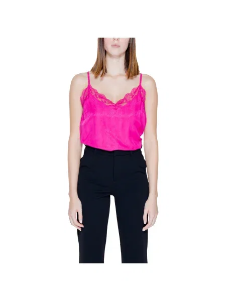 Tricou Vila din jacard negru