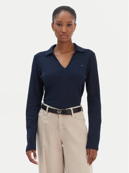TOMMY HILFIGER Tricou marin albastru
