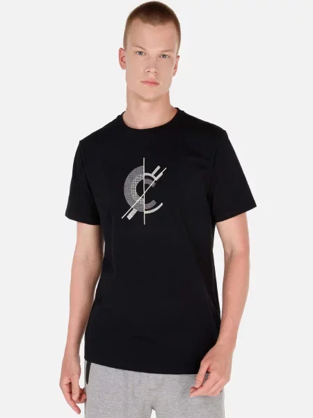 Футболка Colin's черная
