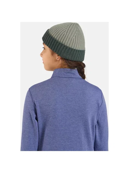 Czapka Odlo Hat MERINO WARM HEAVY KNIT KIDS zielona