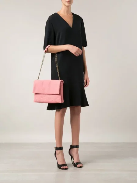 Geantă Lanvin roz