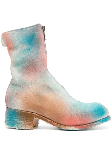 Botine Guidi albastru