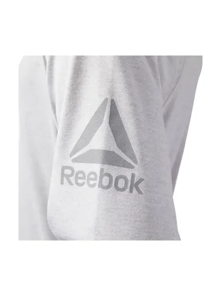 Mikina Reebok Sport biela