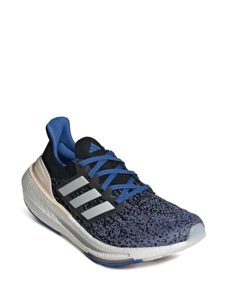 Sneakerși Adidas UltraBoost cu dungi de drumeție gri