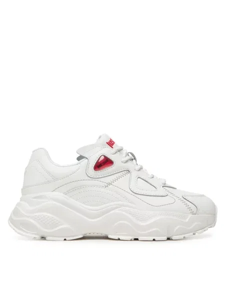 Sneakersy Just Cavalli białe