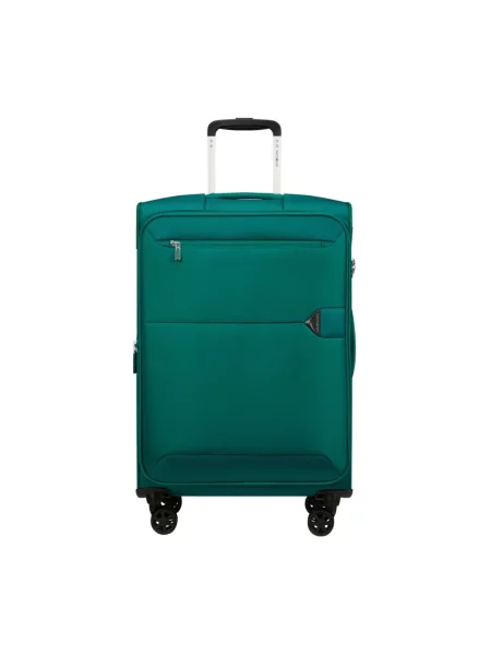 Walizka Samsonite niebieska