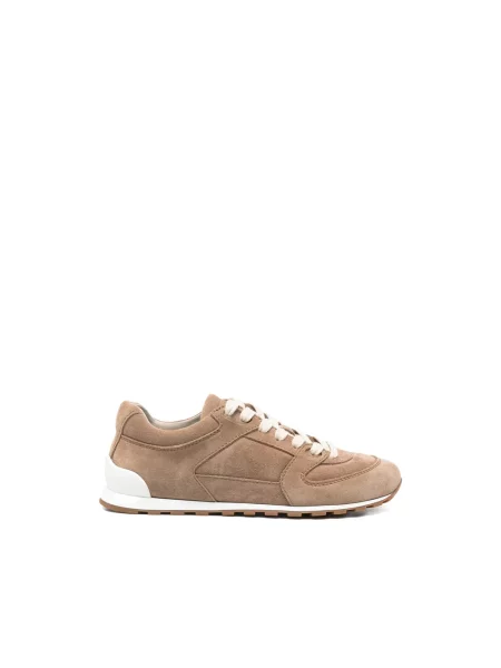 Sneakersy Brunello Cucinelli brązowe