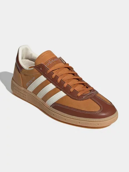Adidas Originals Handball Spezial sneakers Ανδρικά δερμάτινα καφέ
