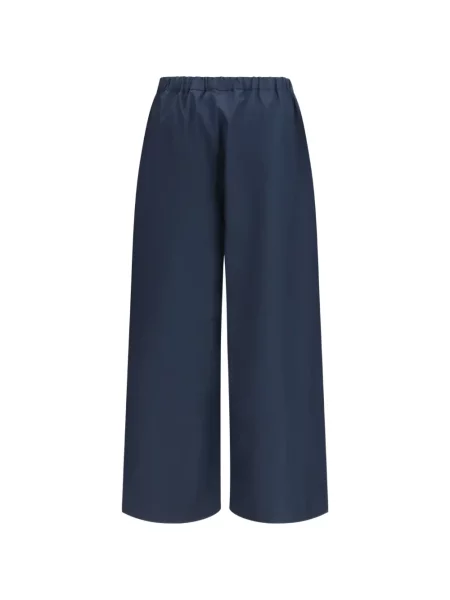 Pantaloni 's Max Mara cu cordon albastru