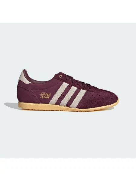 Adidas Originals Obuwie Mężczyzna Czerwony 45 EU Skóra Japan Sneakers białe