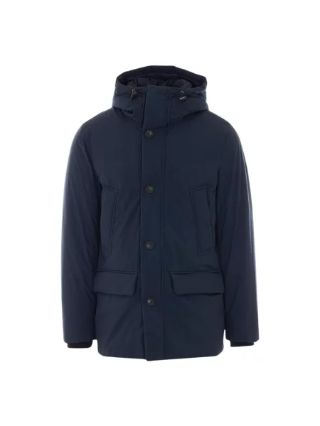 Parka Woolrich niebieska