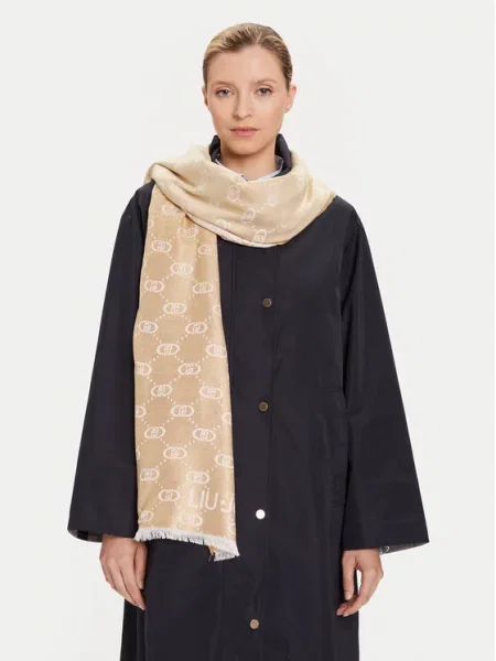 Liu Jo Šal Bež zlatna