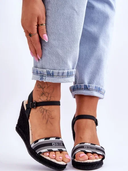 Еспадрили Big Star Shoes черен