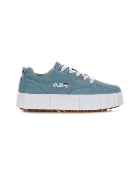 Fila Sandblast R WMN Kobiety Buty sportowe Fila Niebieski Size: 3 białe