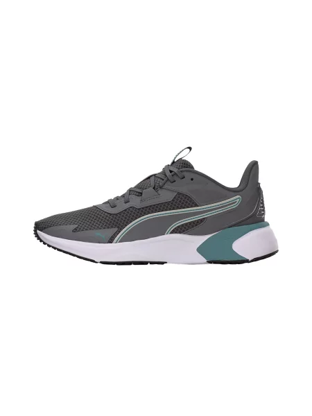 PUMA Pantofi sport Disperse XT 4 grafit / verde petrol gri