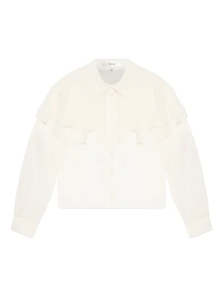 Cămașă Frame cu volane lungă