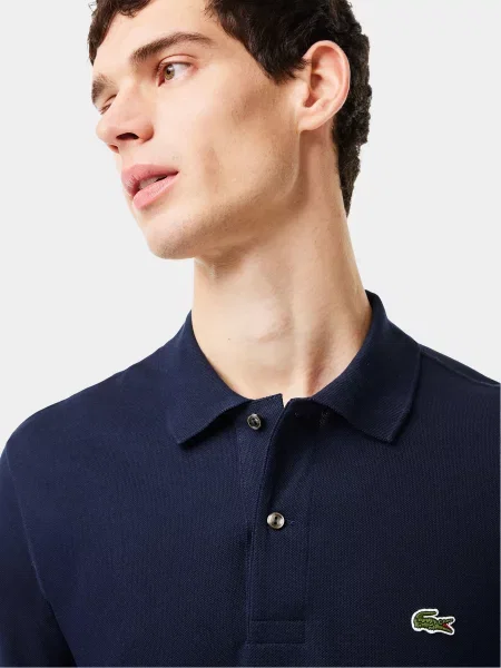 Lacoste Поло Темно-синій синє