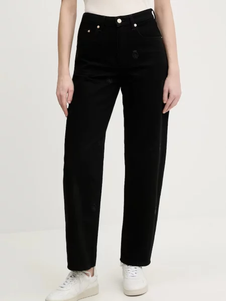 Kavbojke Tommy Hilfiger črna