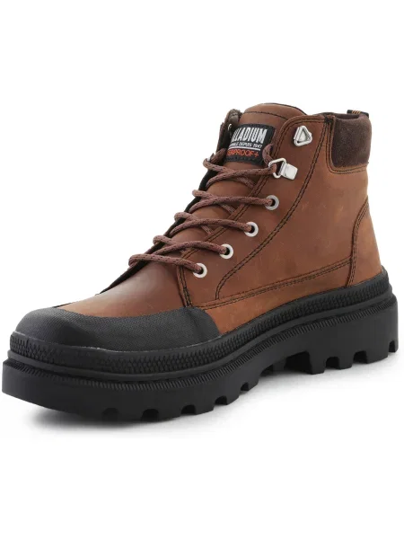 Pantofi Palladium maro